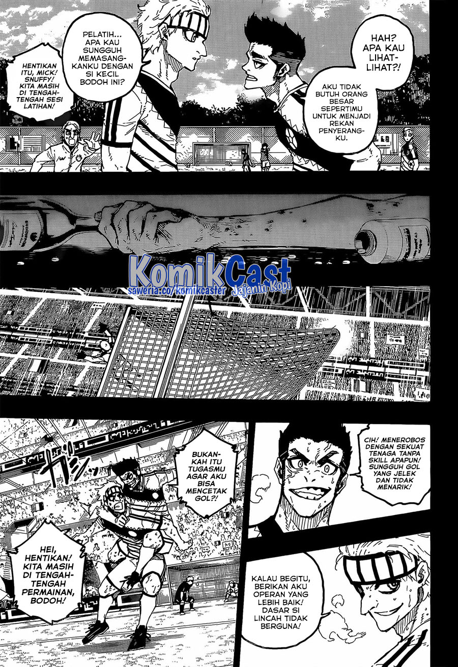 Blue Lock Chapter 229