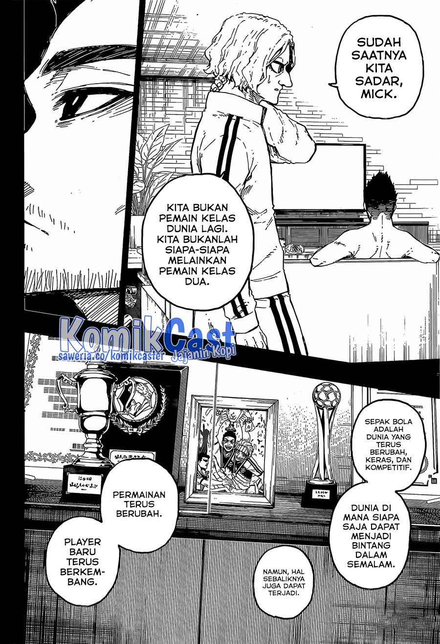 Blue Lock Chapter 229