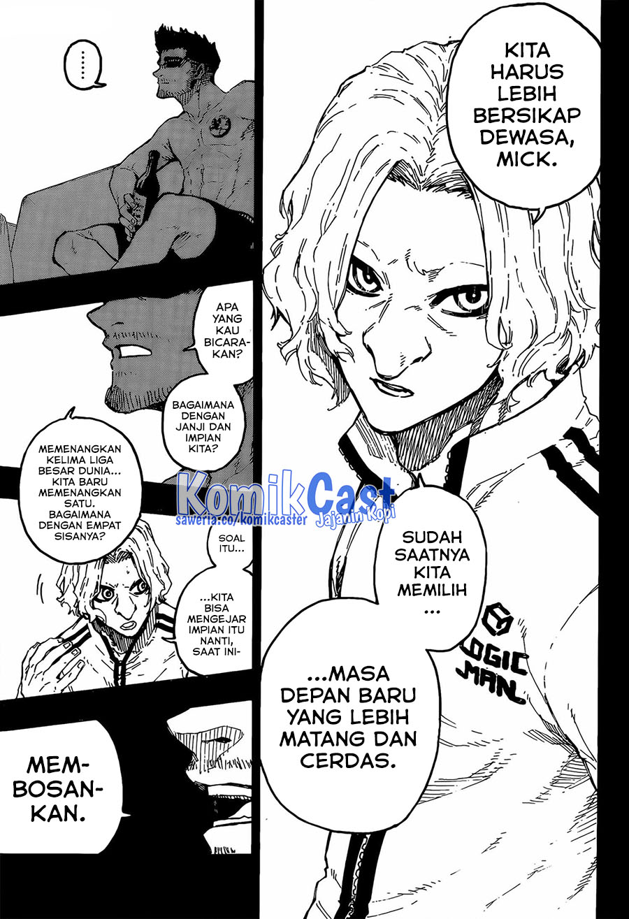 Blue Lock Chapter 229