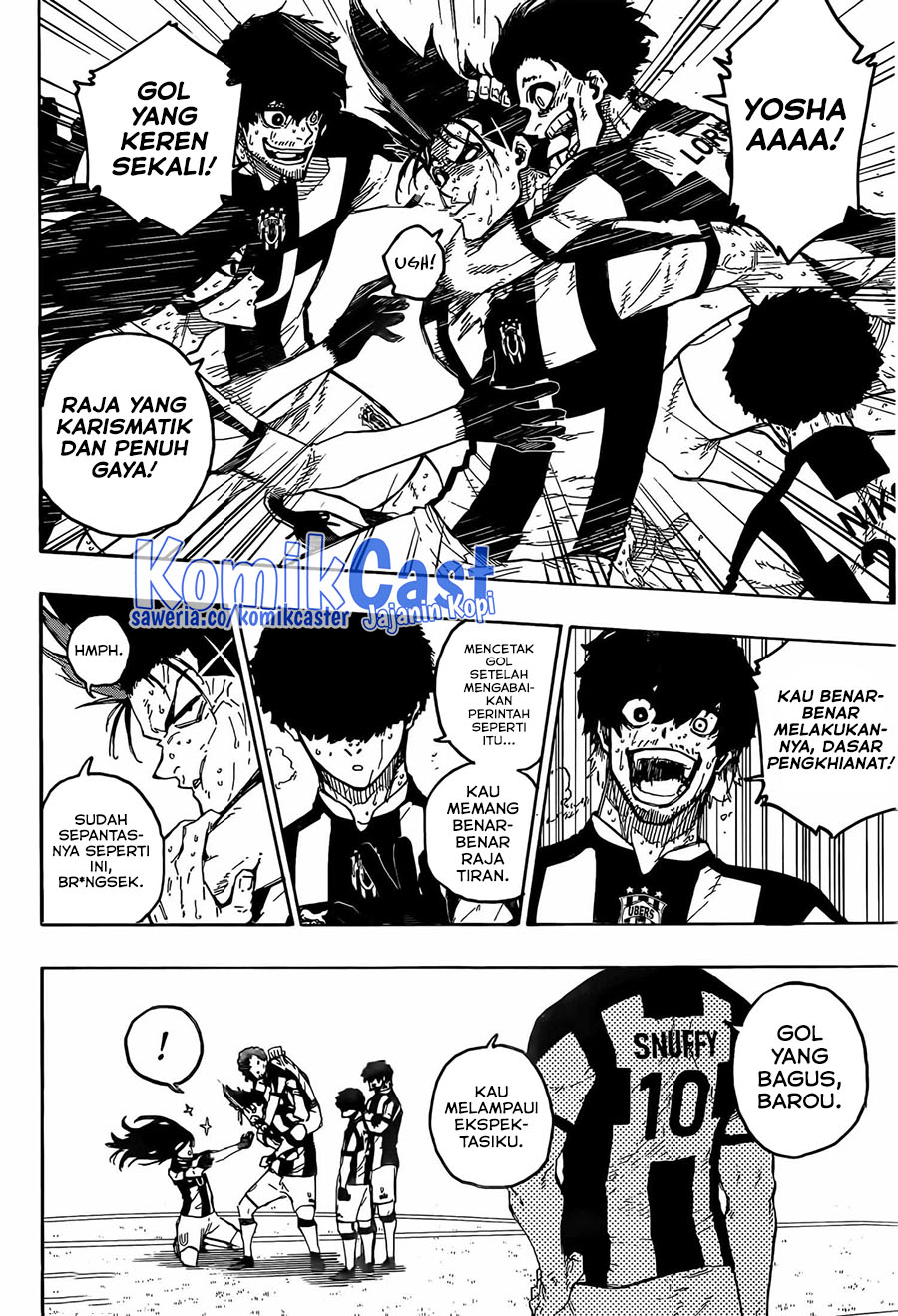 Blue Lock Chapter 229