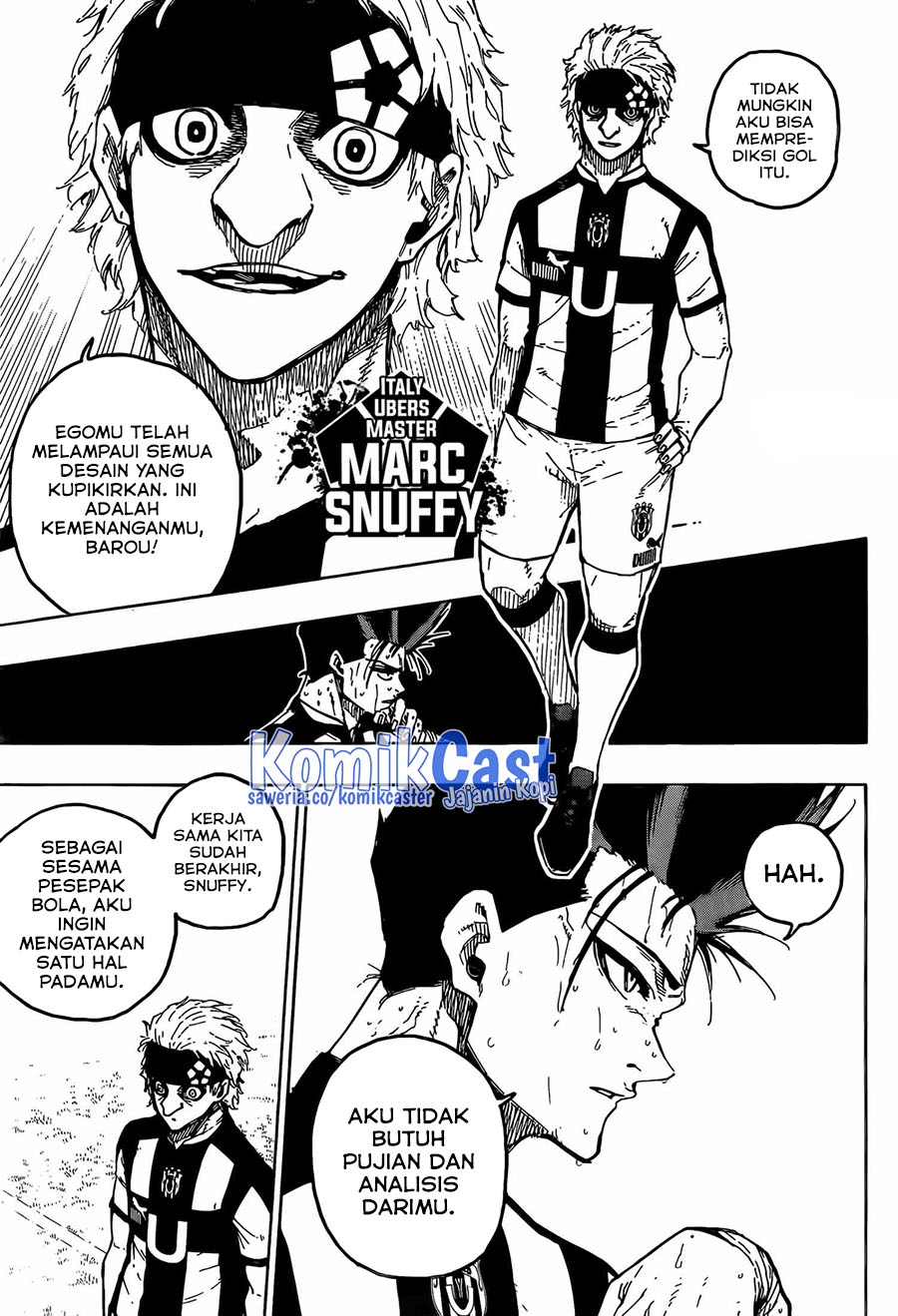 Blue Lock Chapter 229
