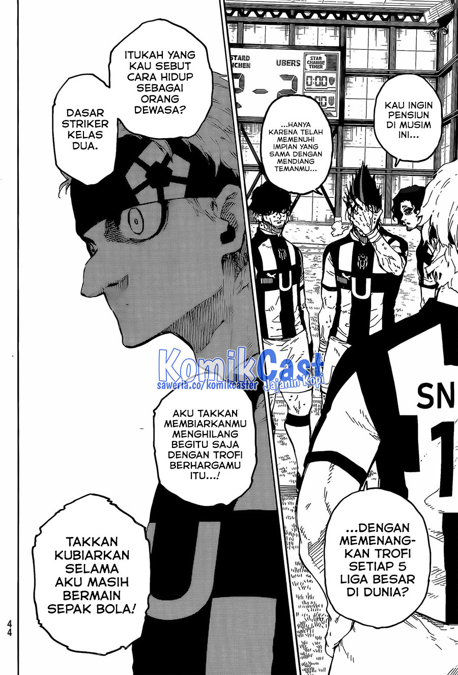 Blue Lock Chapter 229