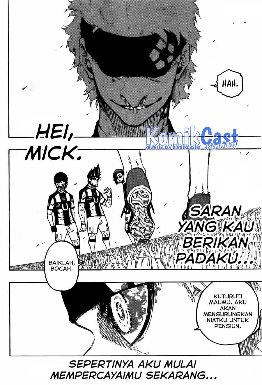 Blue Lock Chapter 229