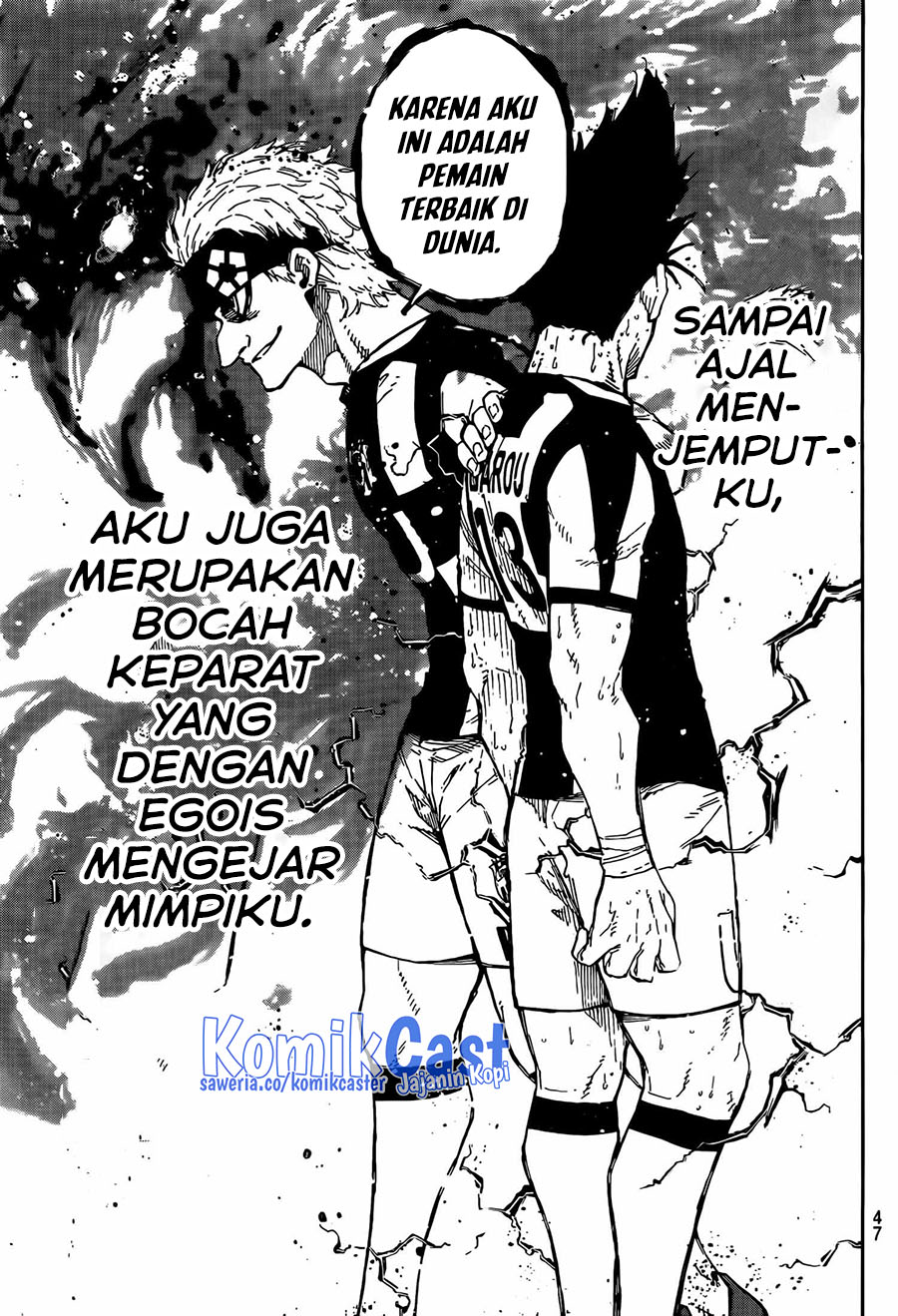 Blue Lock Chapter 229