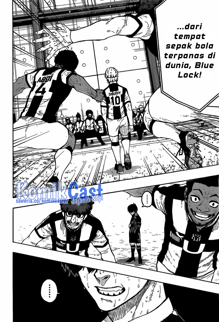 Blue Lock Chapter 230