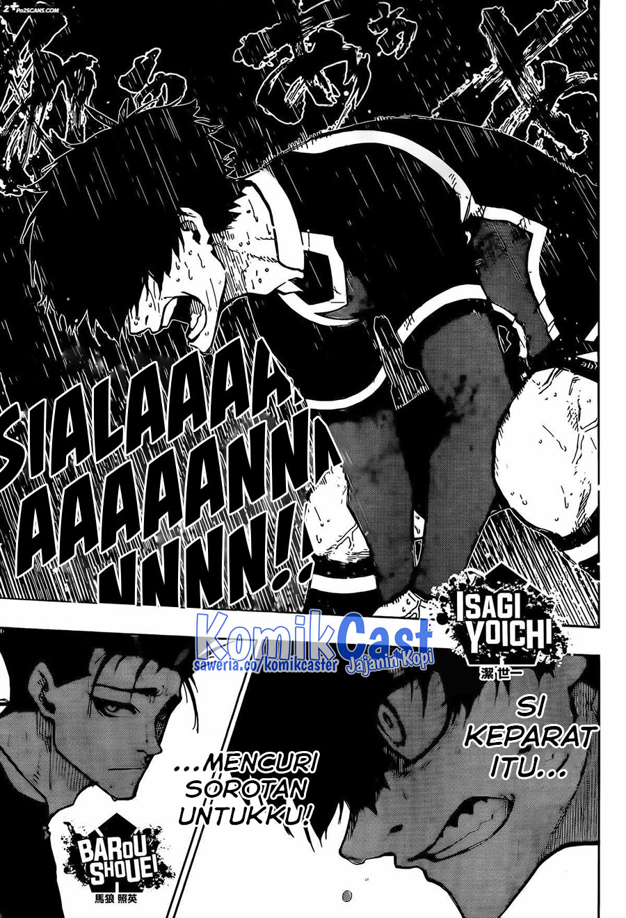 Blue Lock Chapter 230