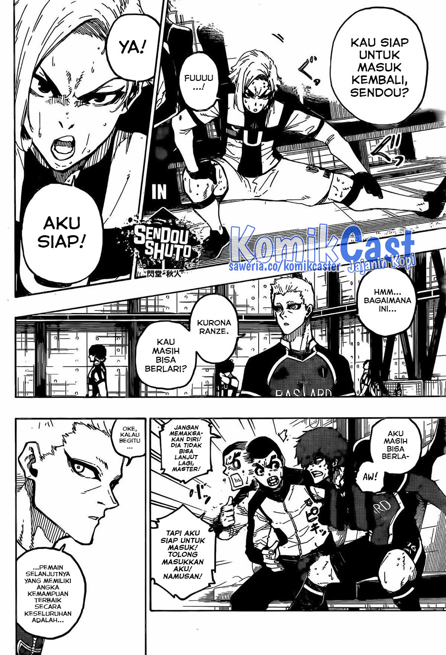 Blue Lock Chapter 230