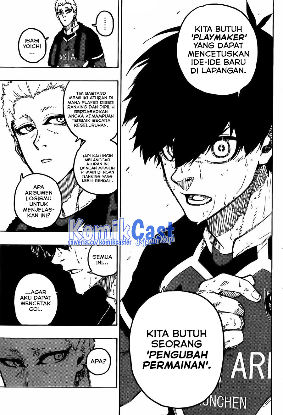 Blue Lock Chapter 230