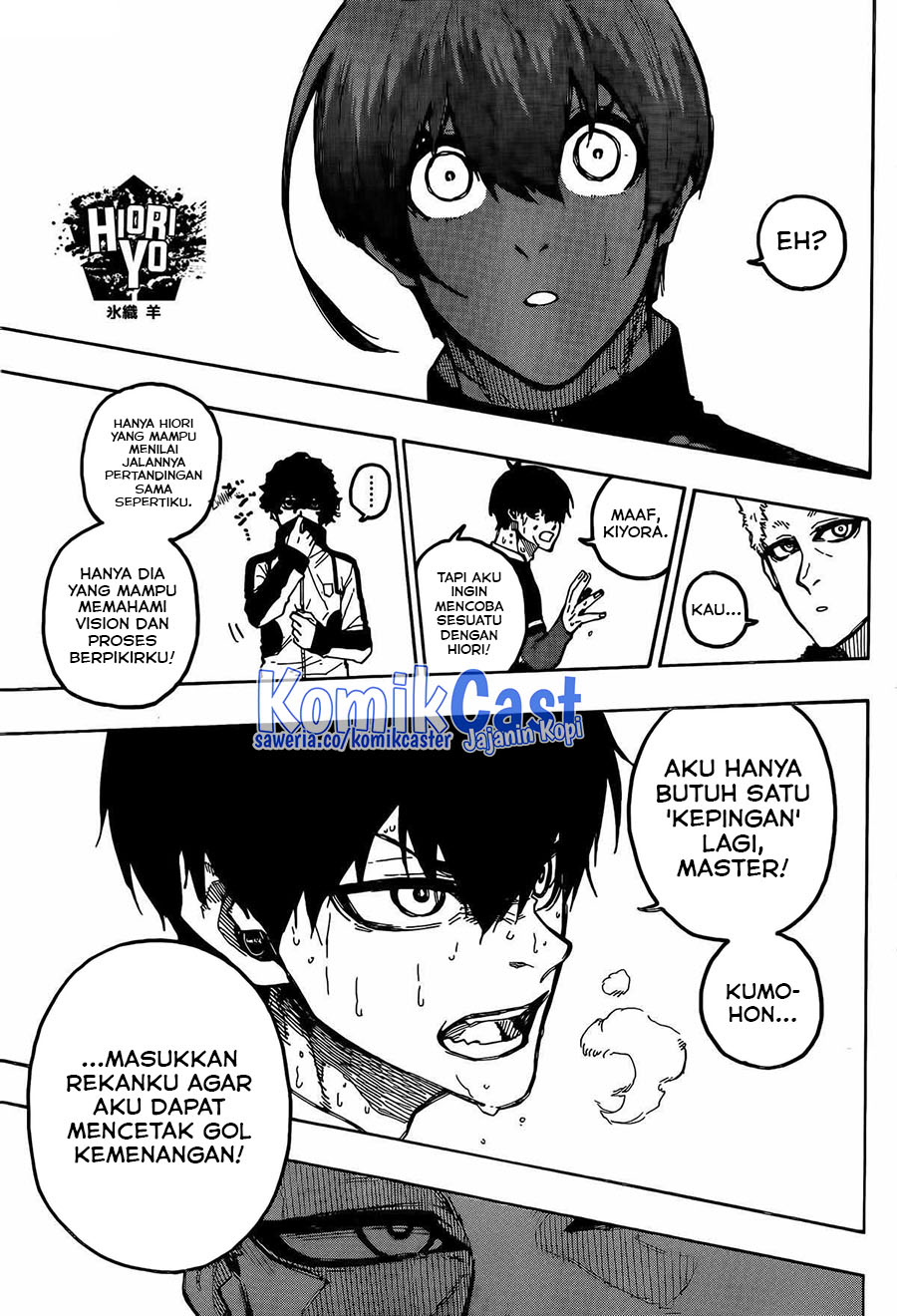 Blue Lock Chapter 230