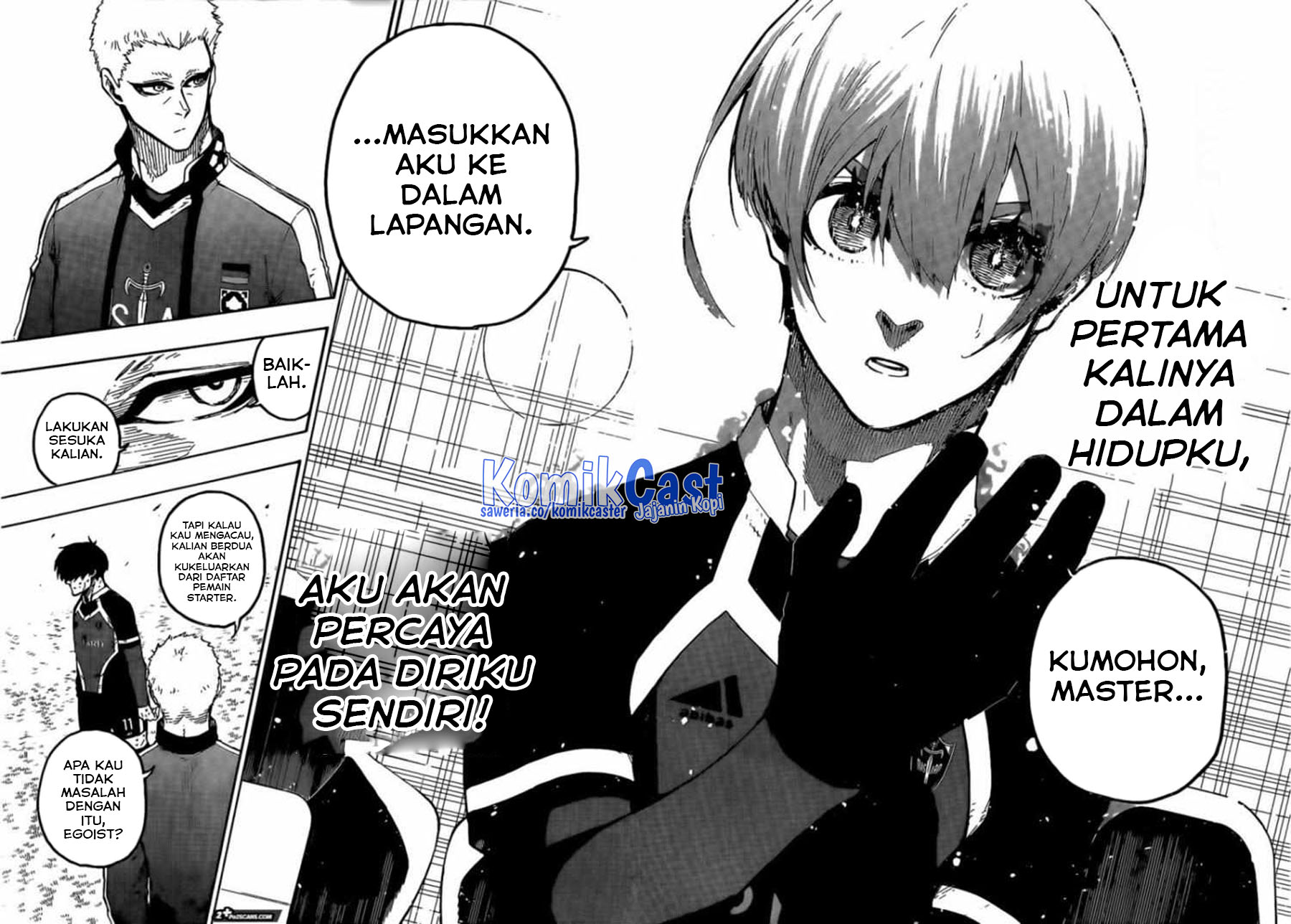 Blue Lock Chapter 230