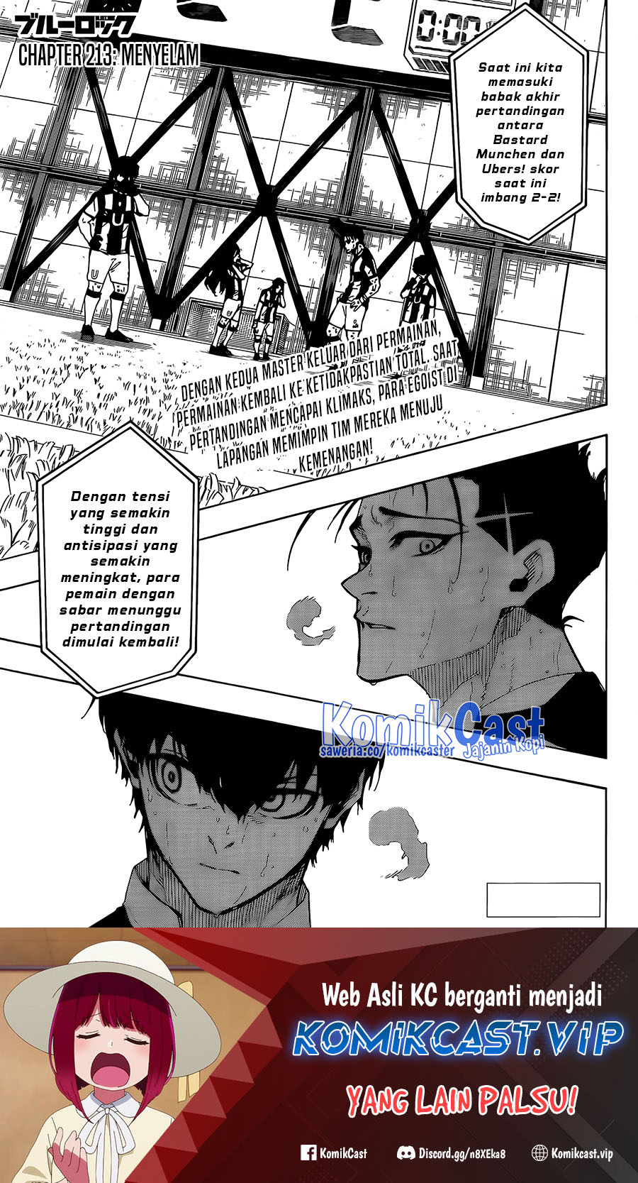 Blue Lock Chapter 231