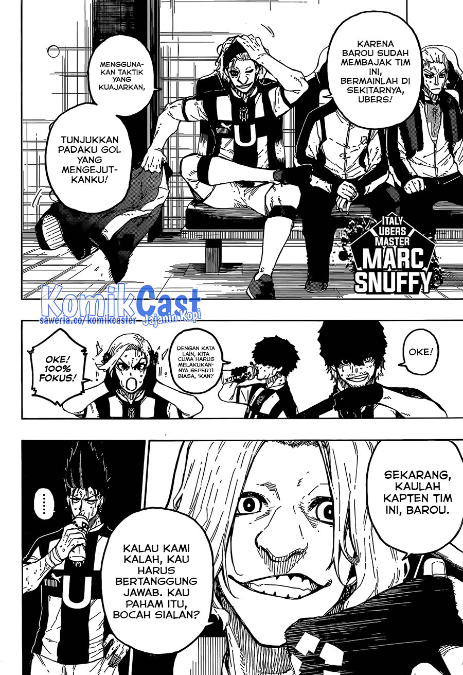Blue Lock Chapter 231