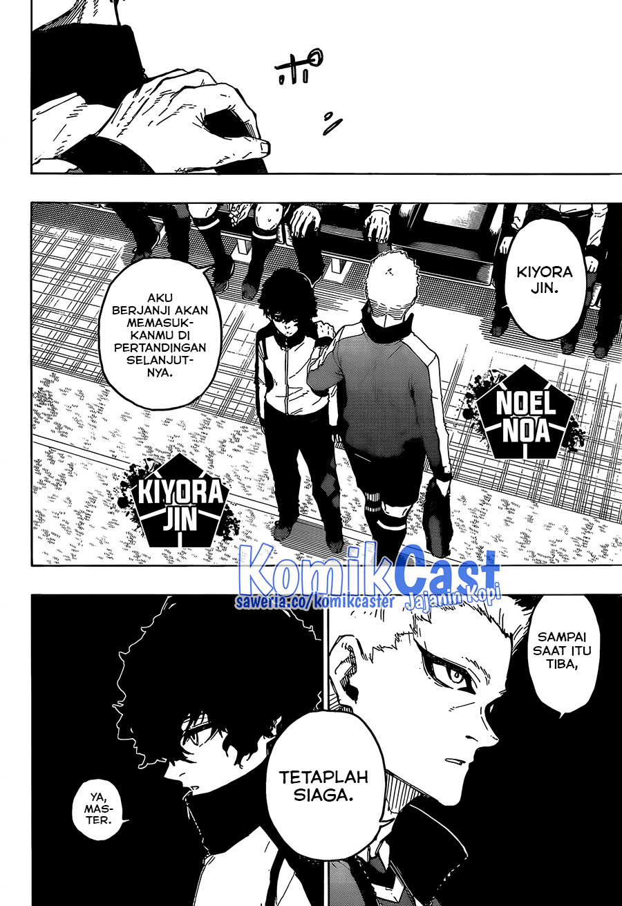 Blue Lock Chapter 231