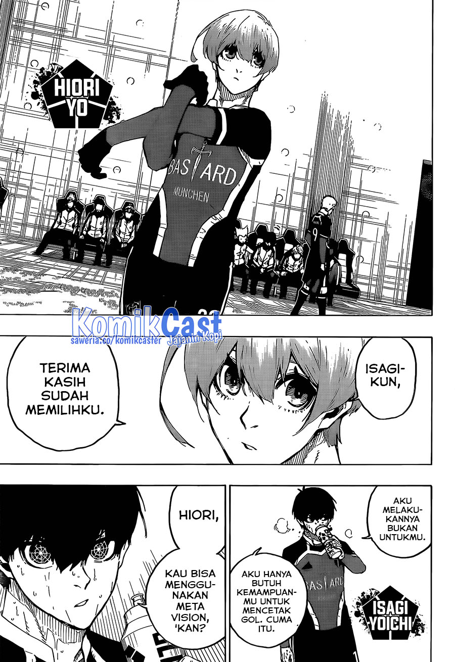 Blue Lock Chapter 231