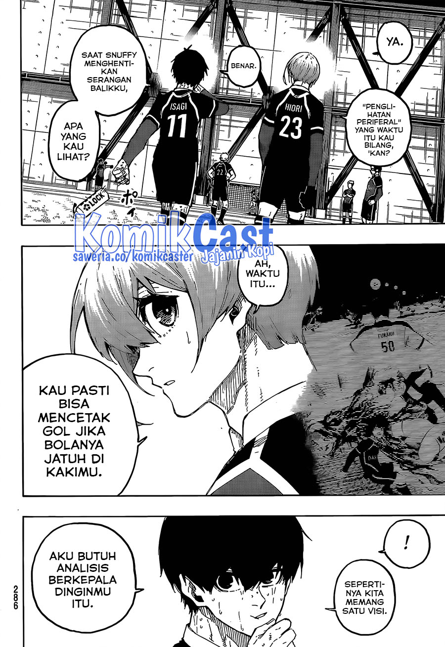 Blue Lock Chapter 231
