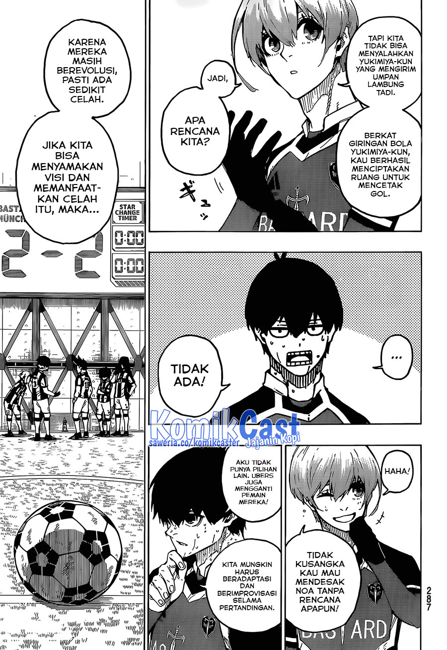 Blue Lock Chapter 231