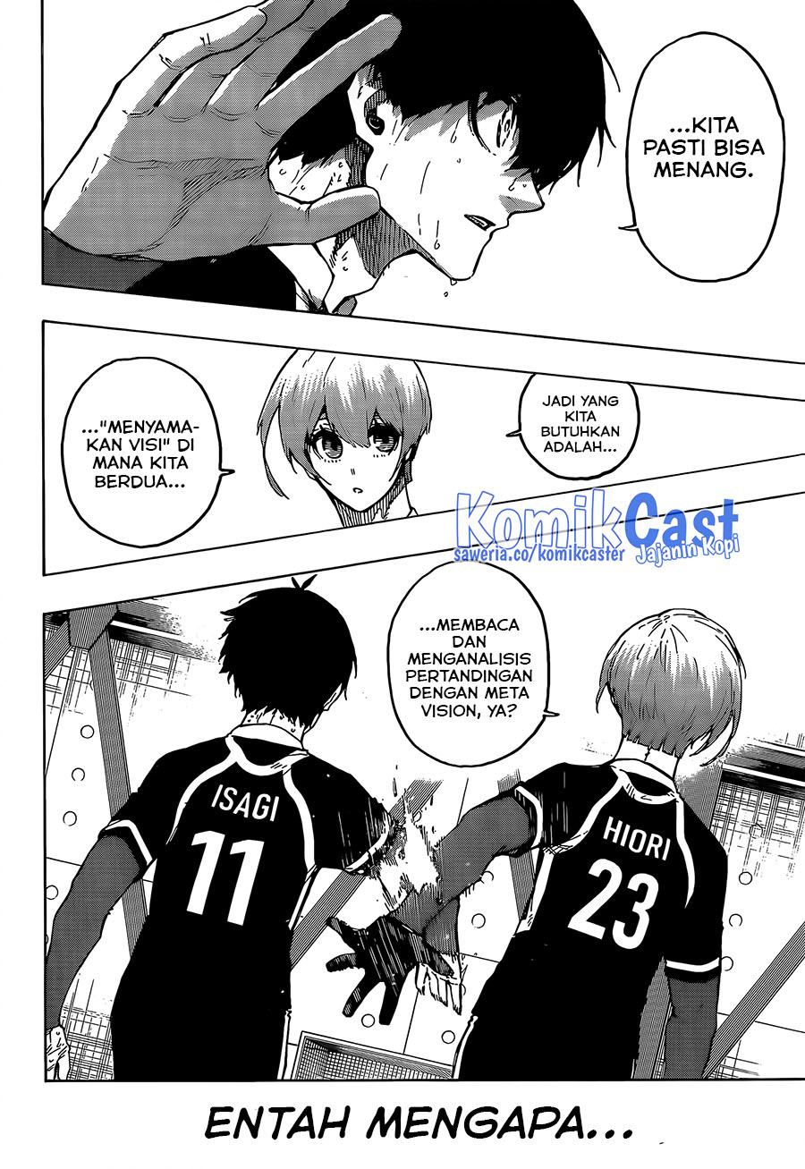 Blue Lock Chapter 231