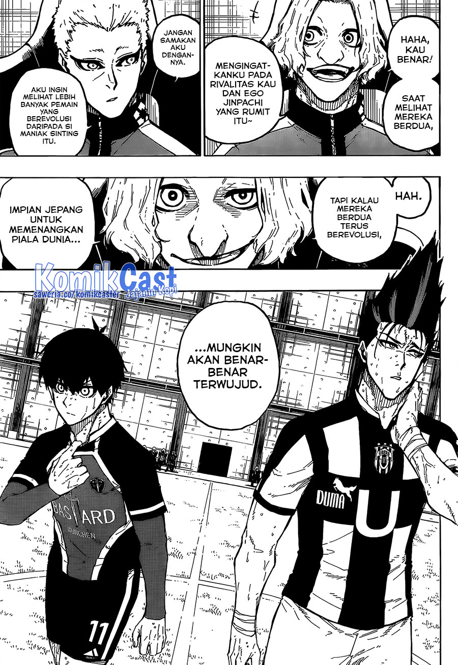 Blue Lock Chapter 231