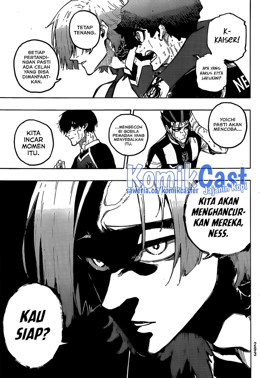 Blue Lock Chapter 231