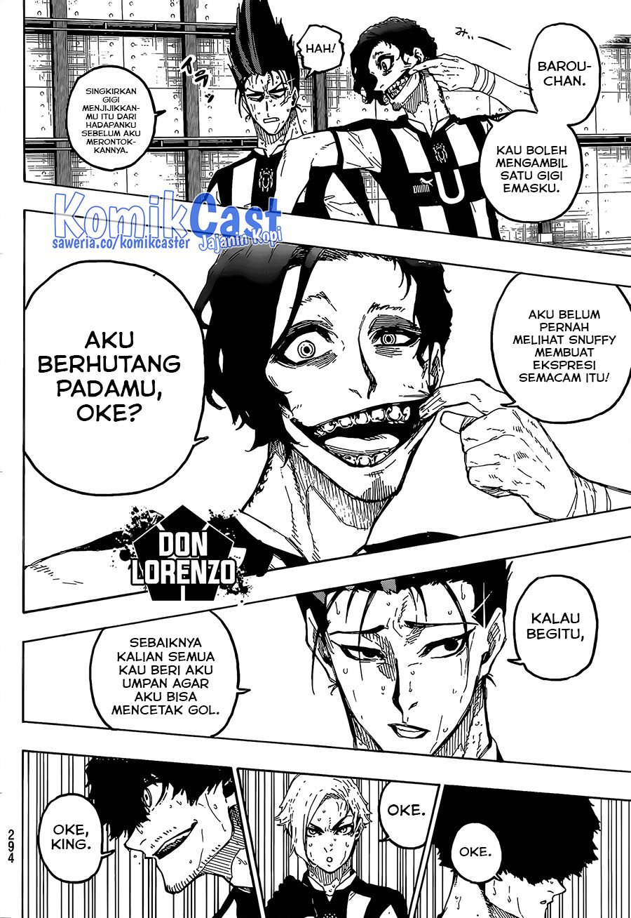 Blue Lock Chapter 231