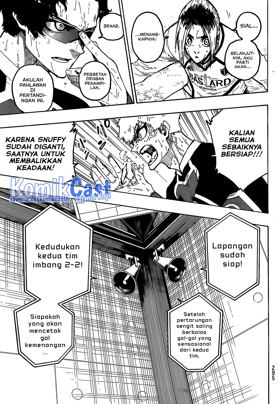 Blue Lock Chapter 231