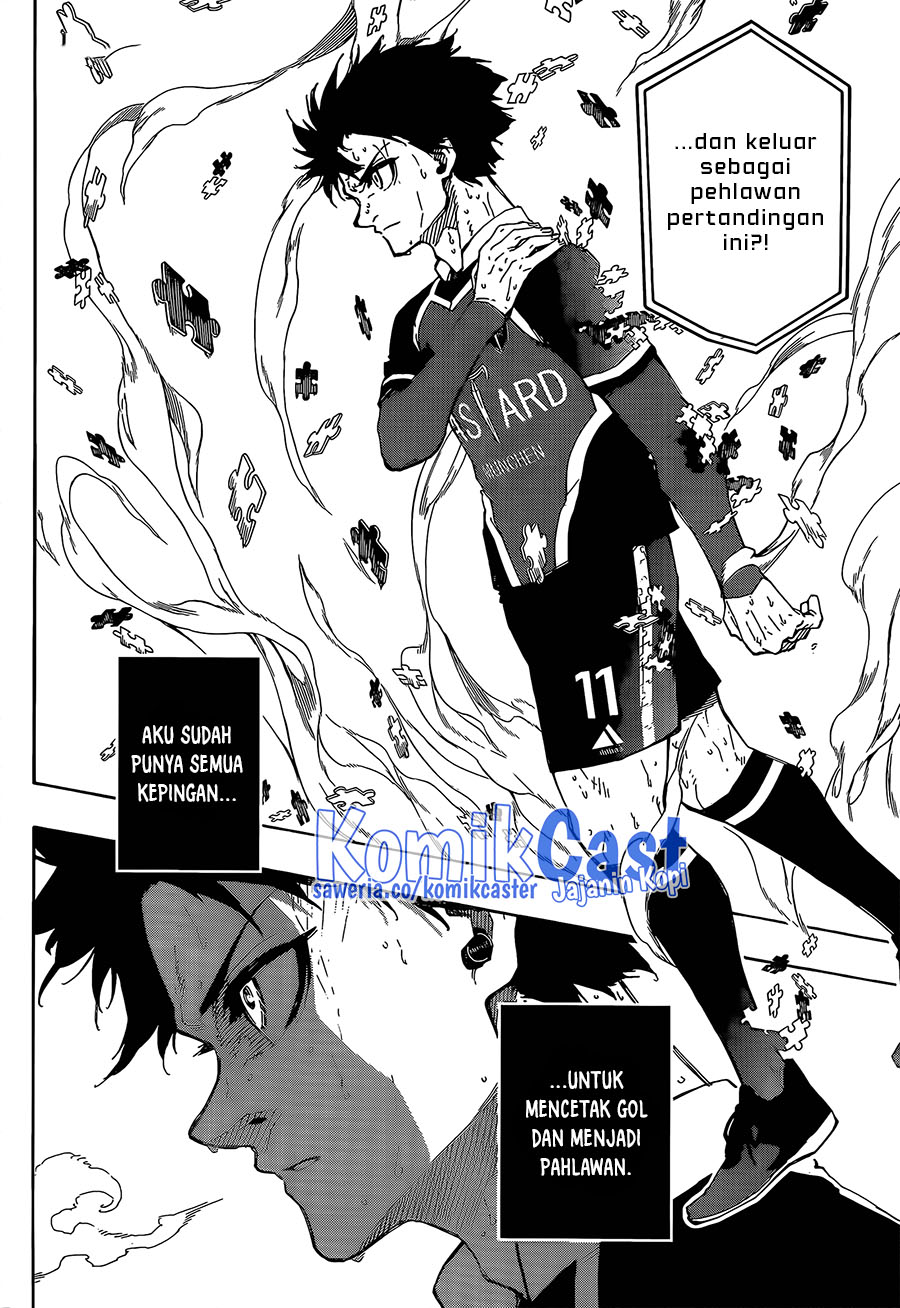 Blue Lock Chapter 231