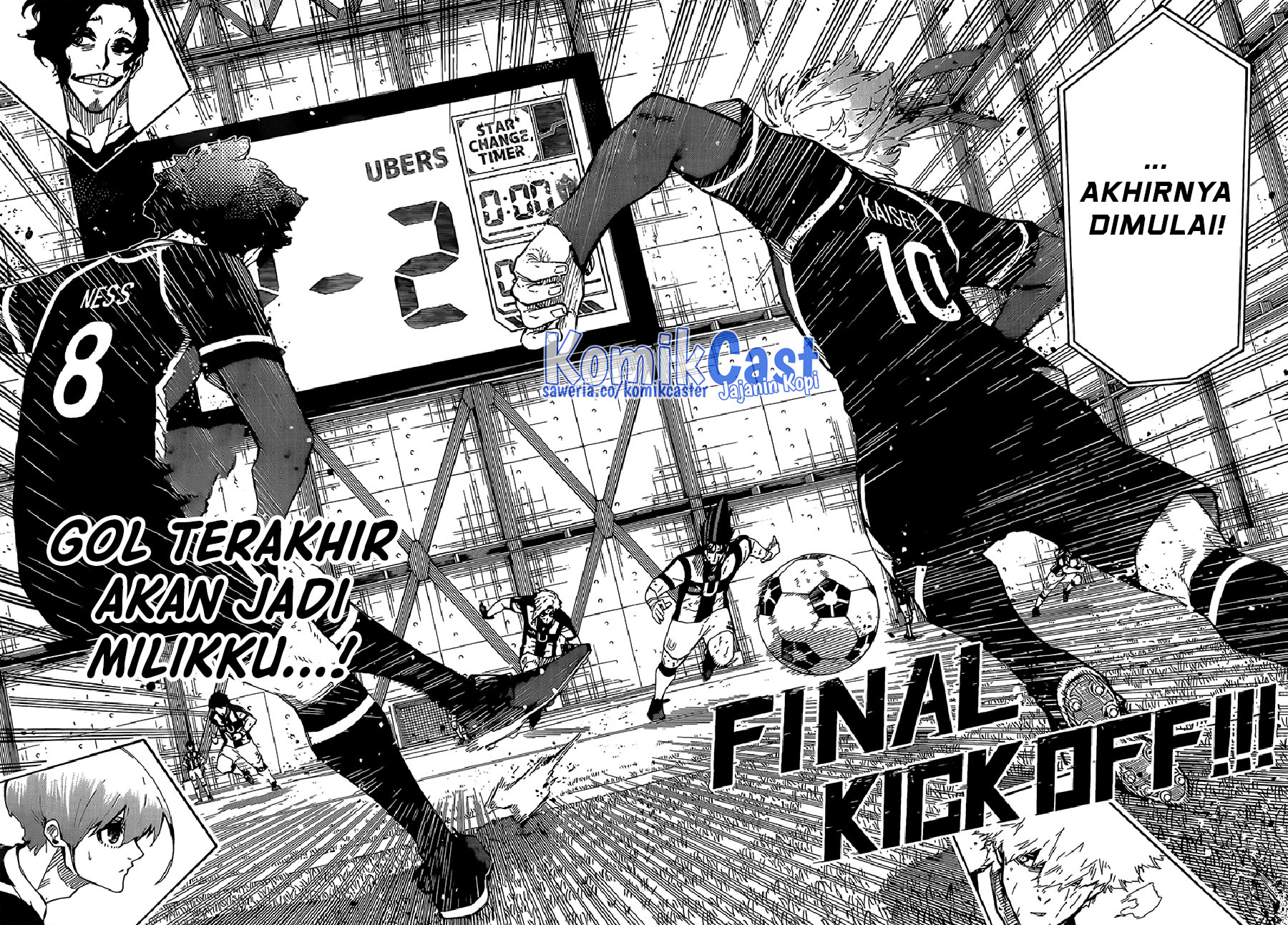 Blue Lock Chapter 231