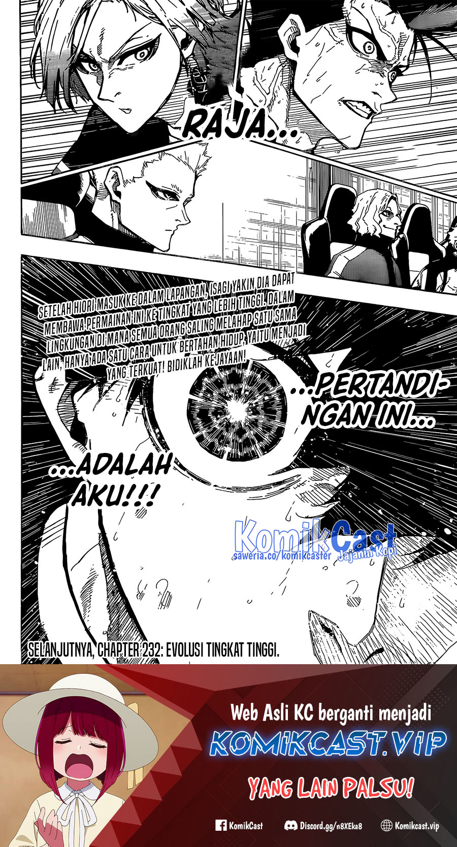 Blue Lock Chapter 231