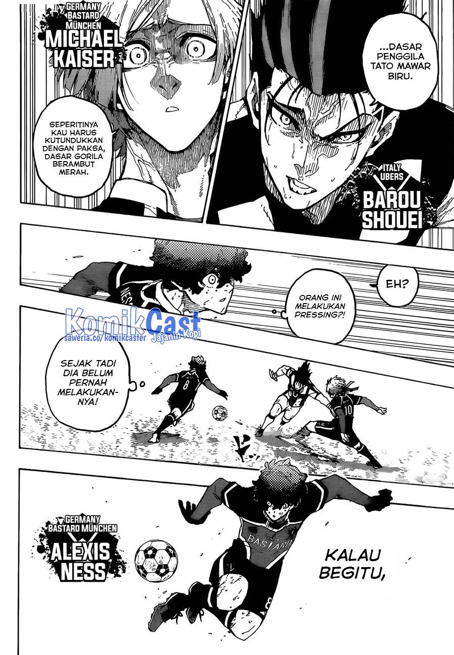 Blue Lock Chapter 232