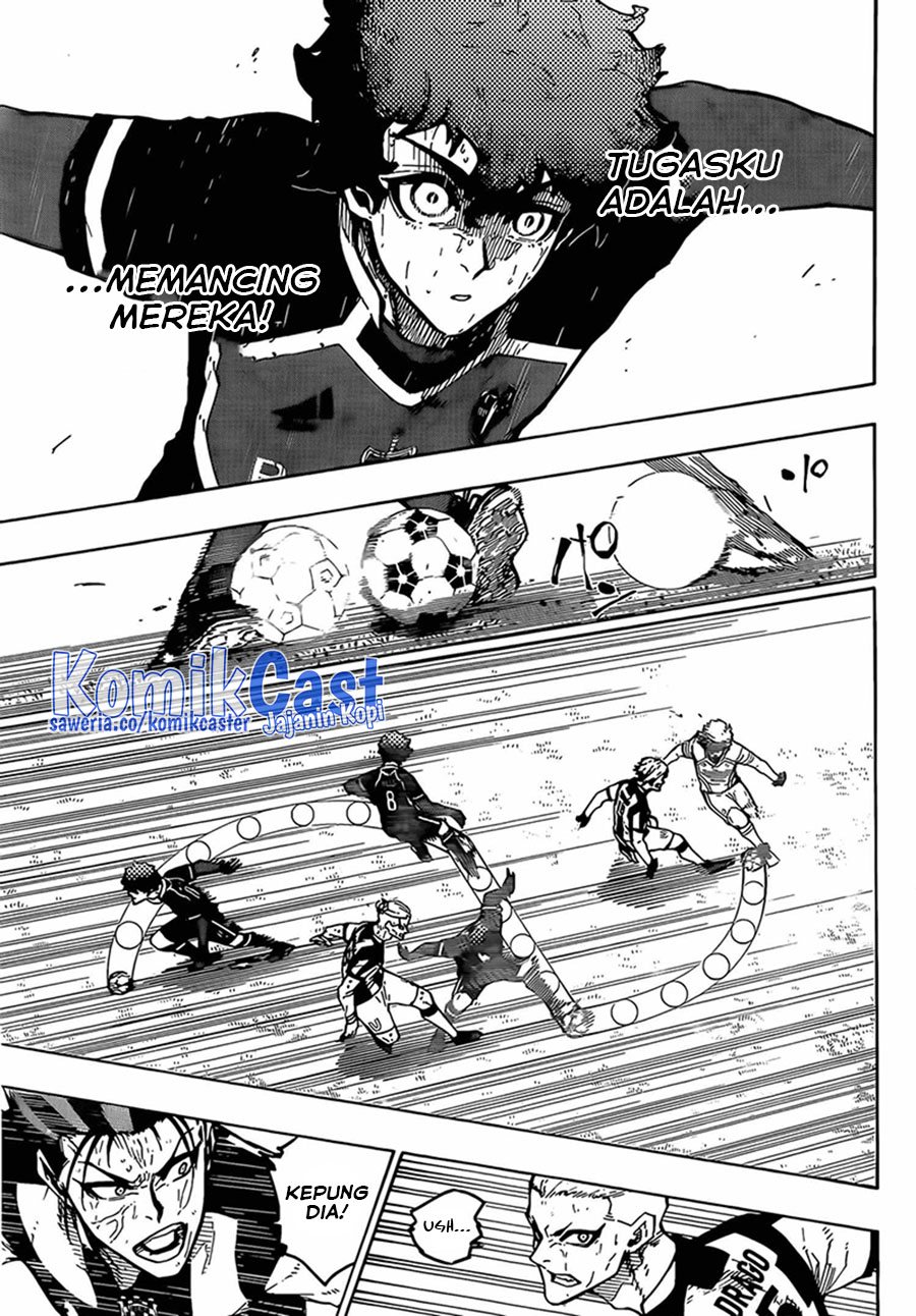 Blue Lock Chapter 232