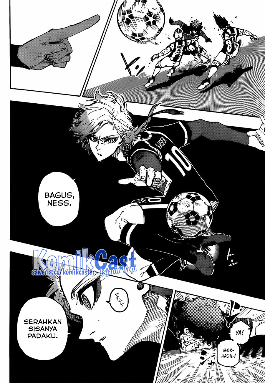Blue Lock Chapter 232