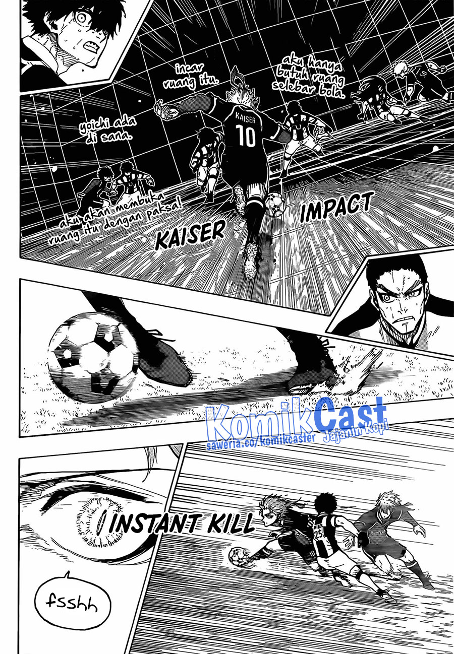Blue Lock Chapter 232