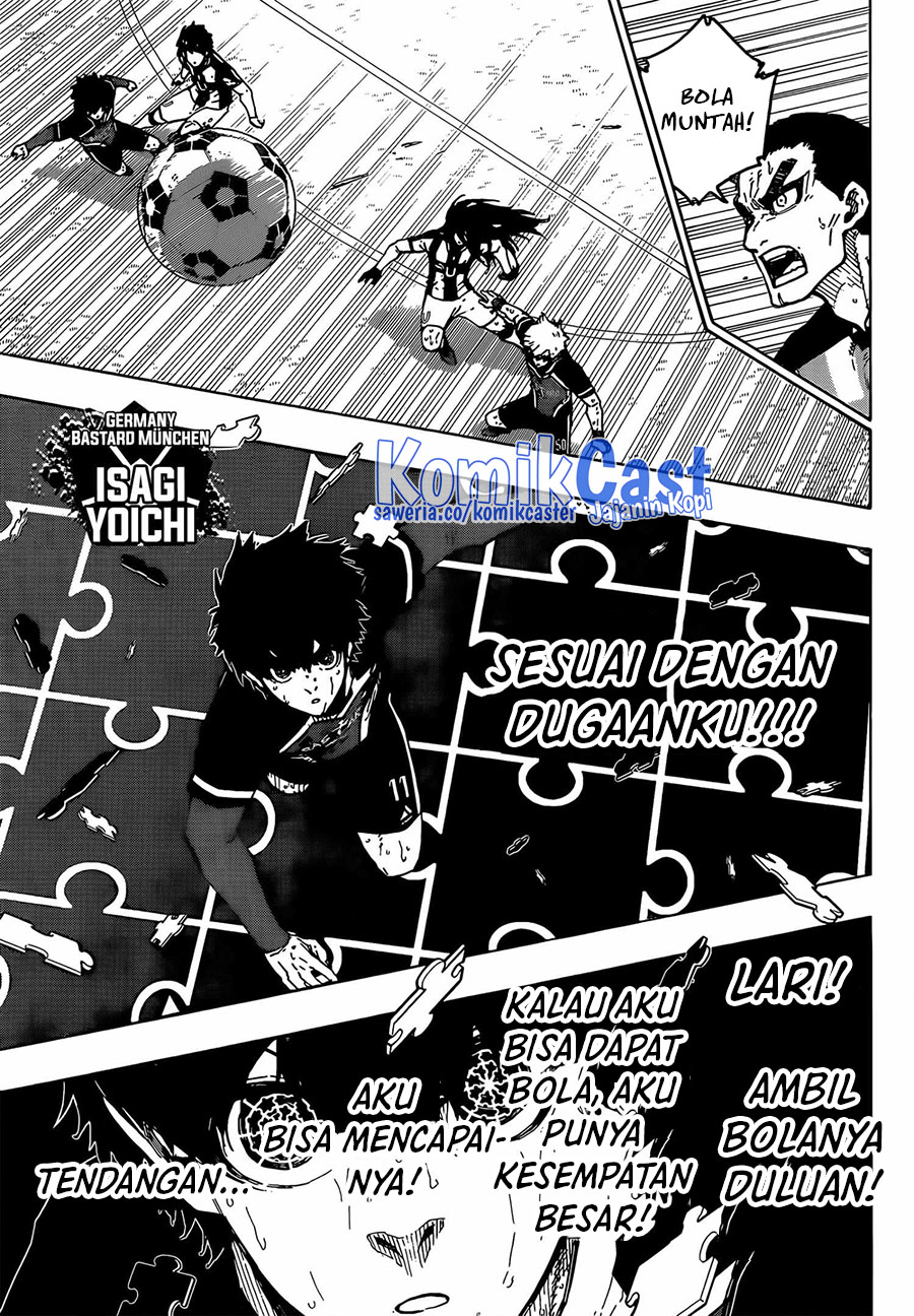 Blue Lock Chapter 232
