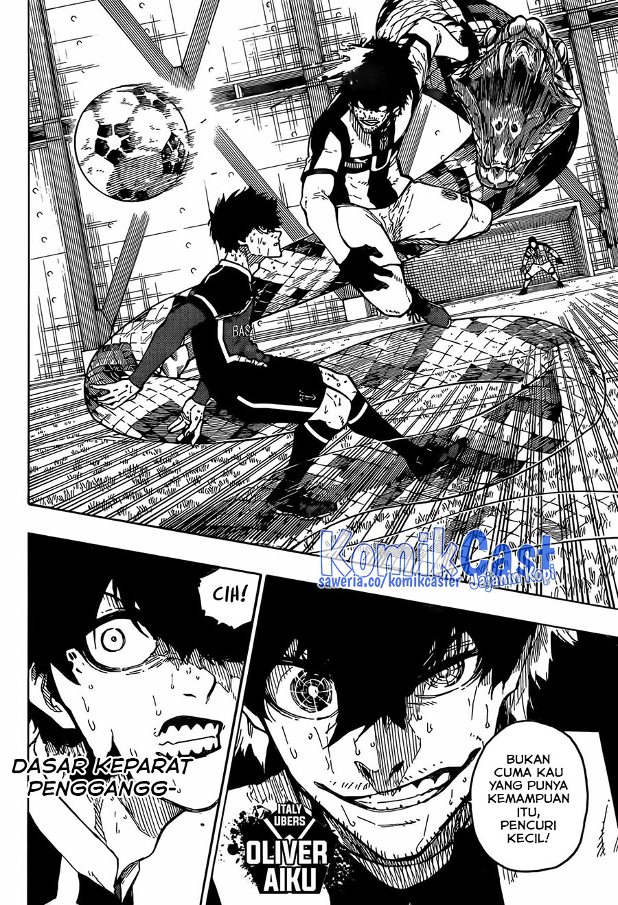 Blue Lock Chapter 232