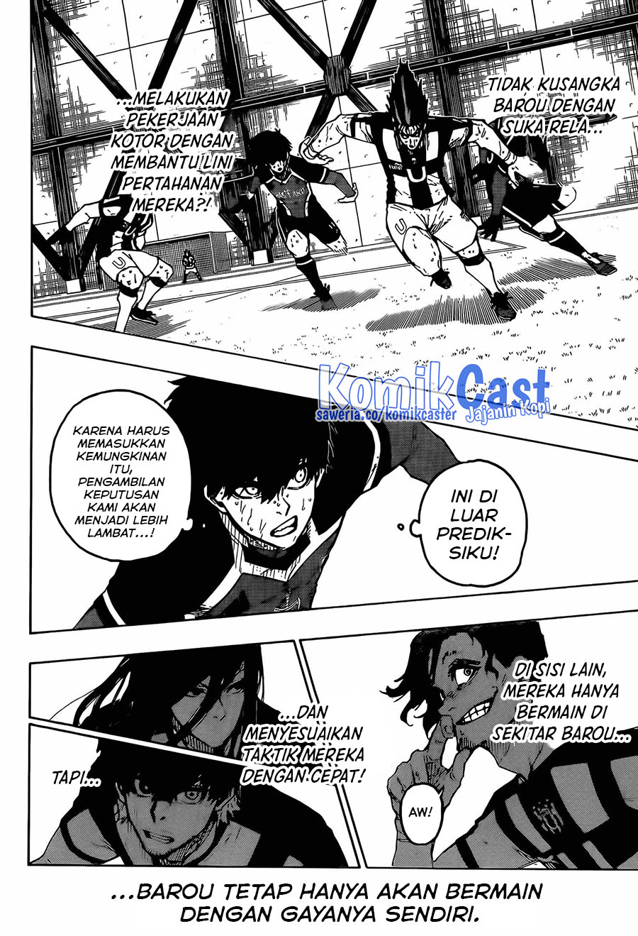 Blue Lock Chapter 232