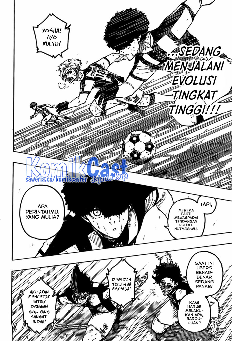 Blue Lock Chapter 232