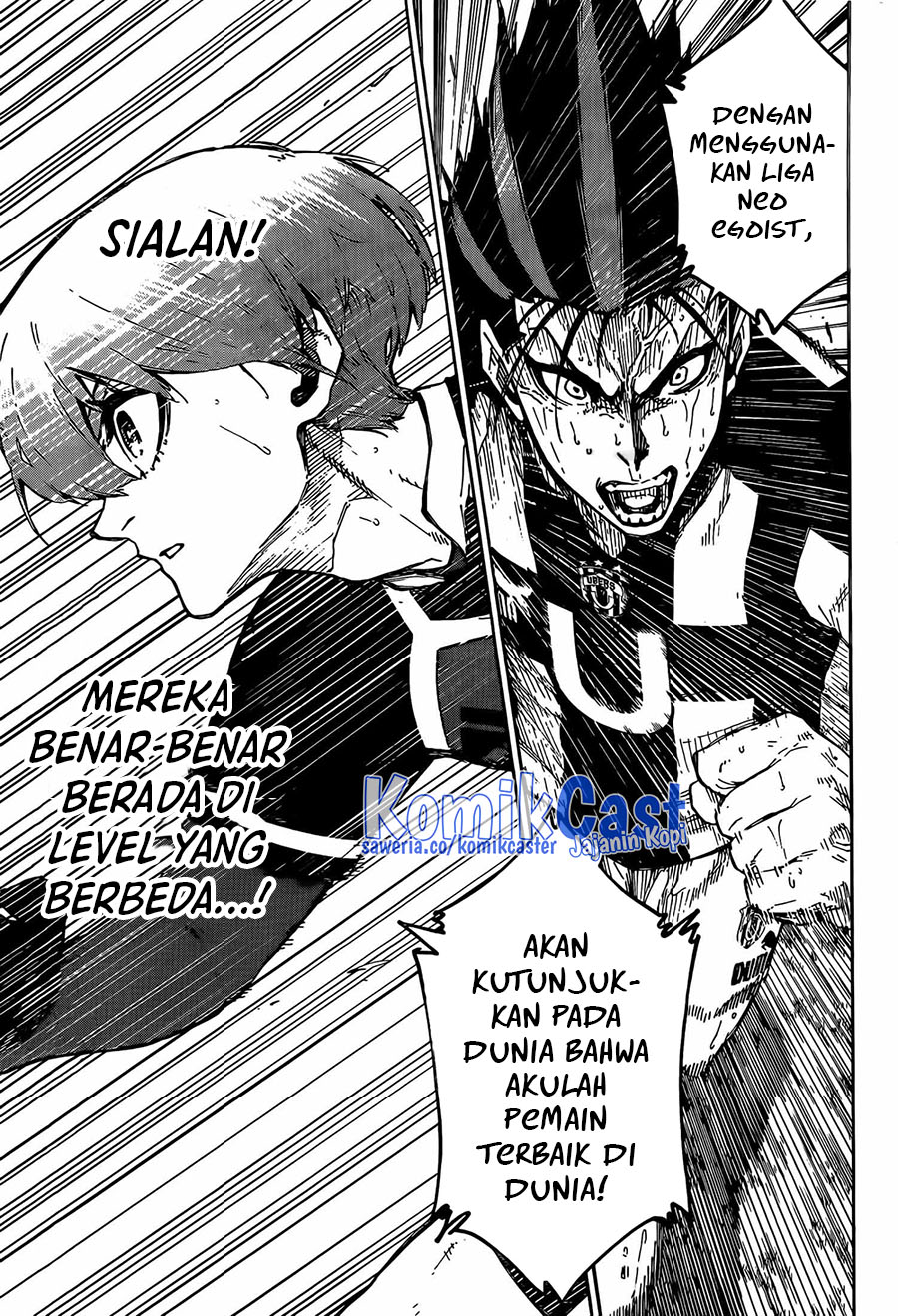 Blue Lock Chapter 232