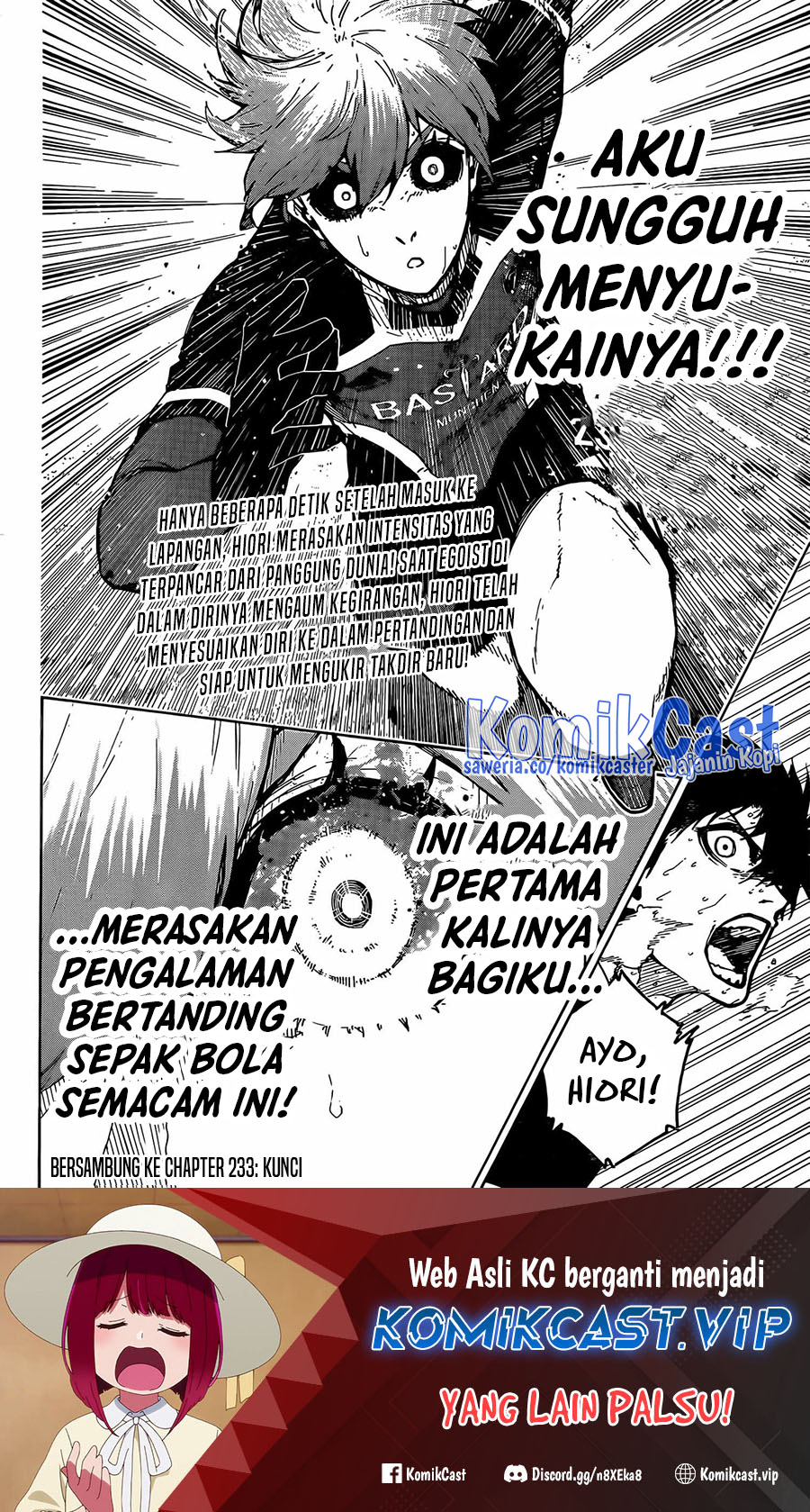 Blue Lock Chapter 232