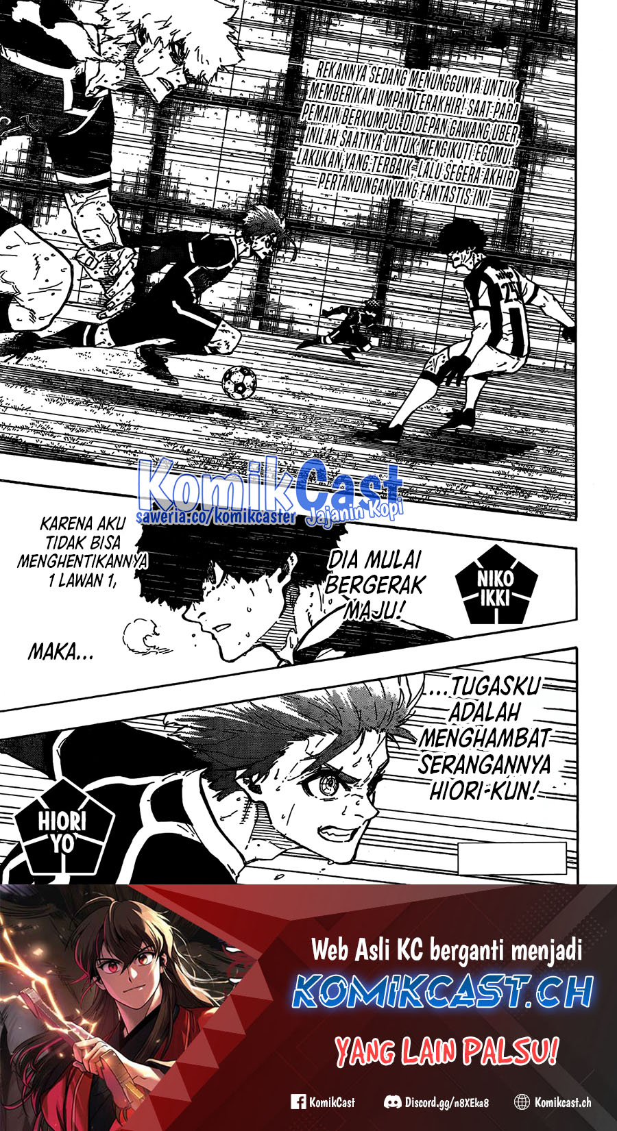 Blue Lock Chapter 238