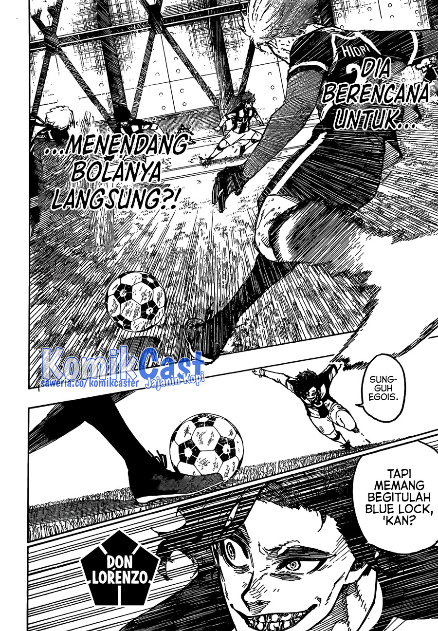 Blue Lock Chapter 238