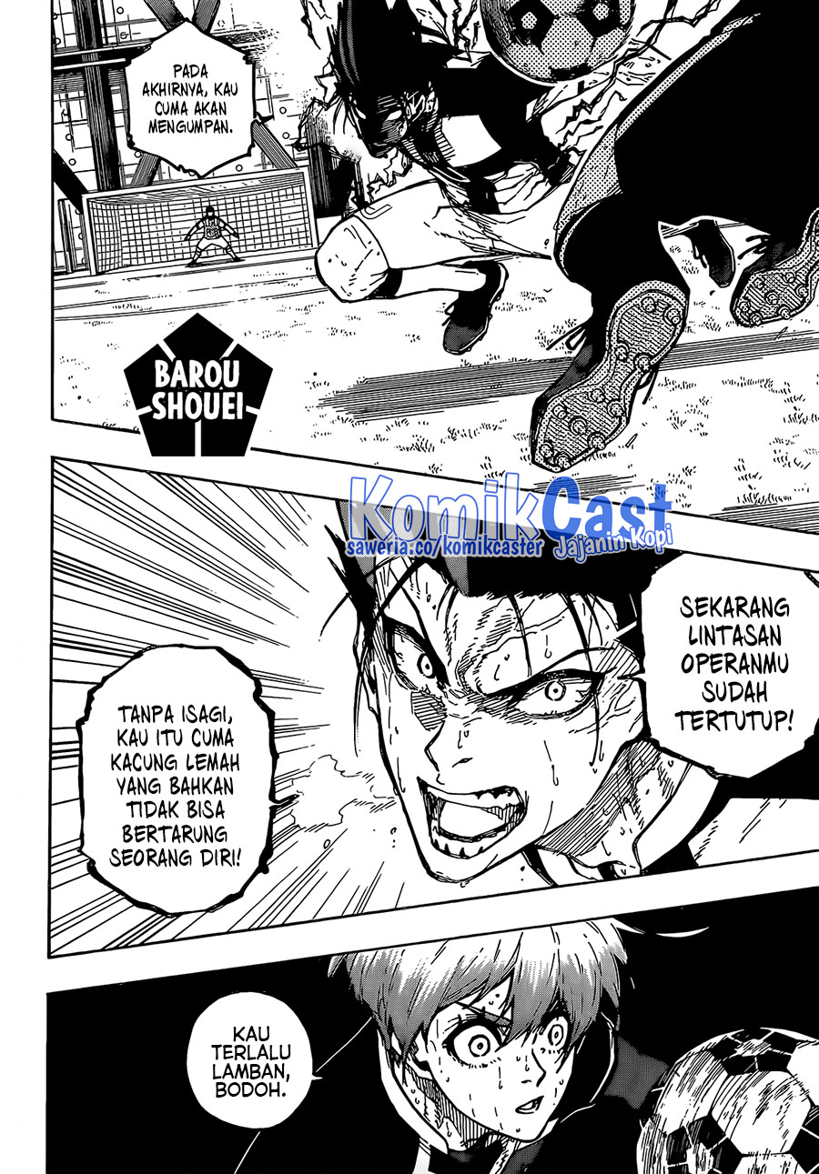 Blue Lock Chapter 238