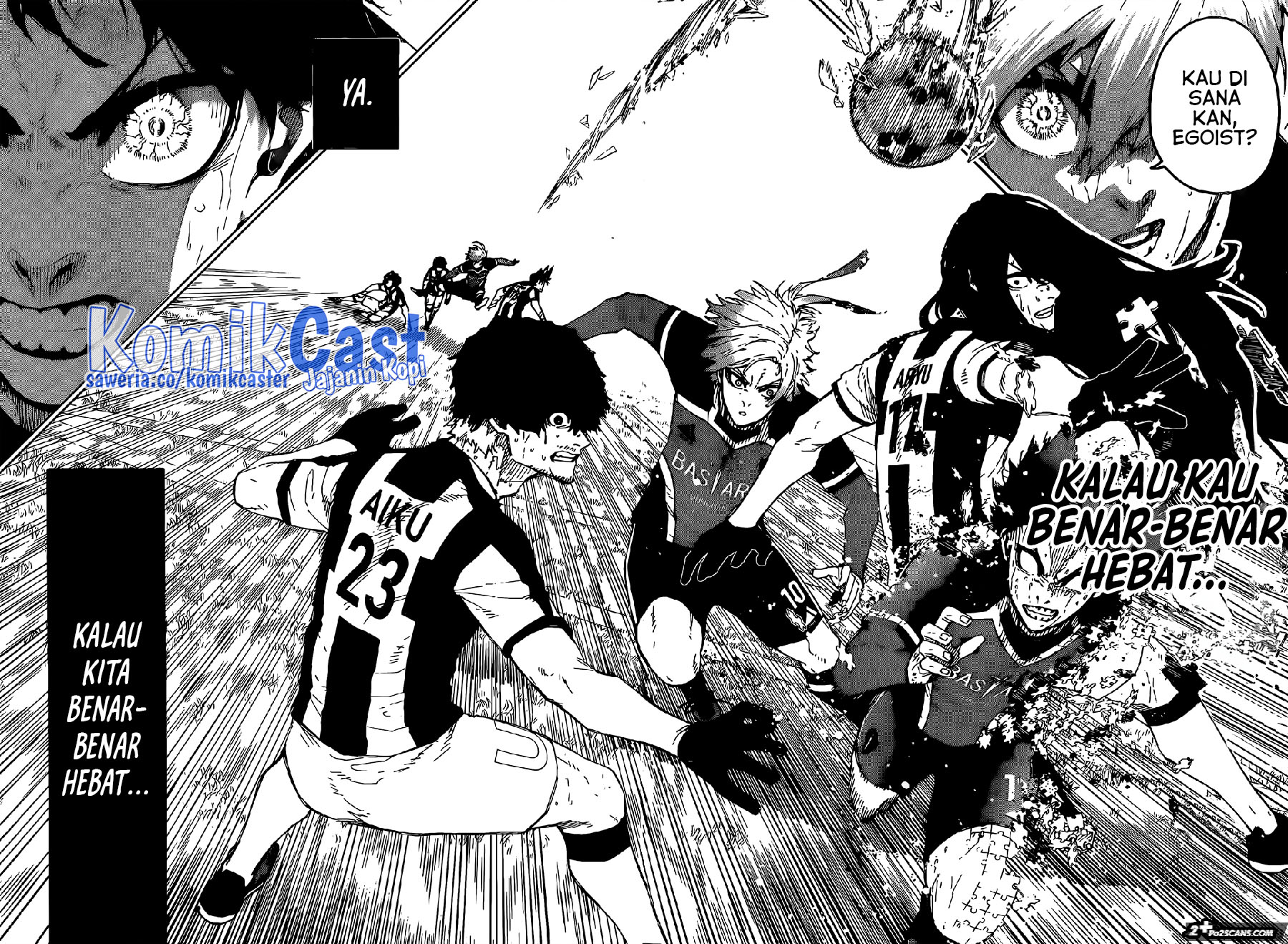 Blue Lock Chapter 238