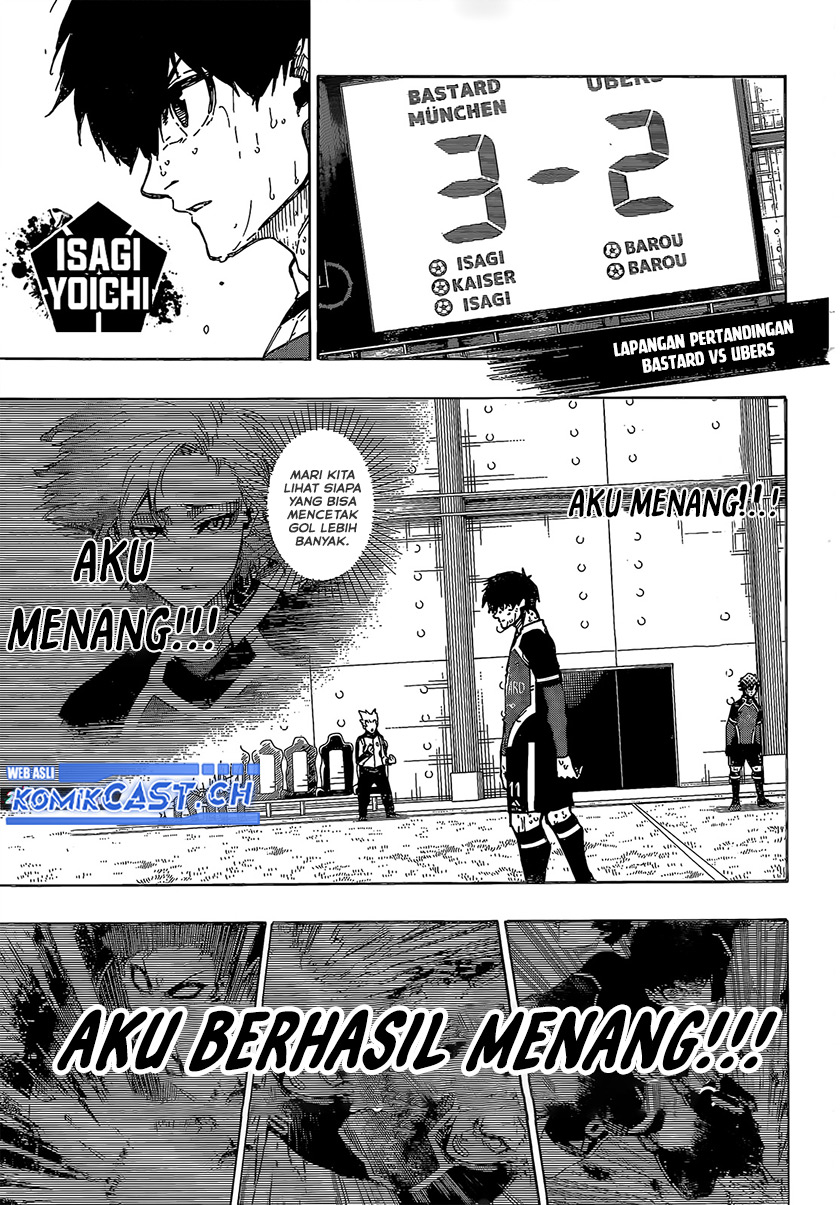 Blue Lock Chapter 240