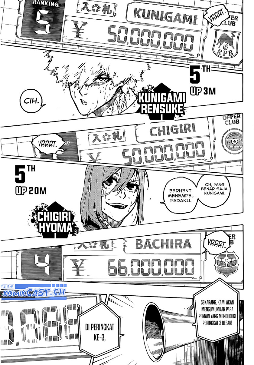 Blue Lock Chapter 240