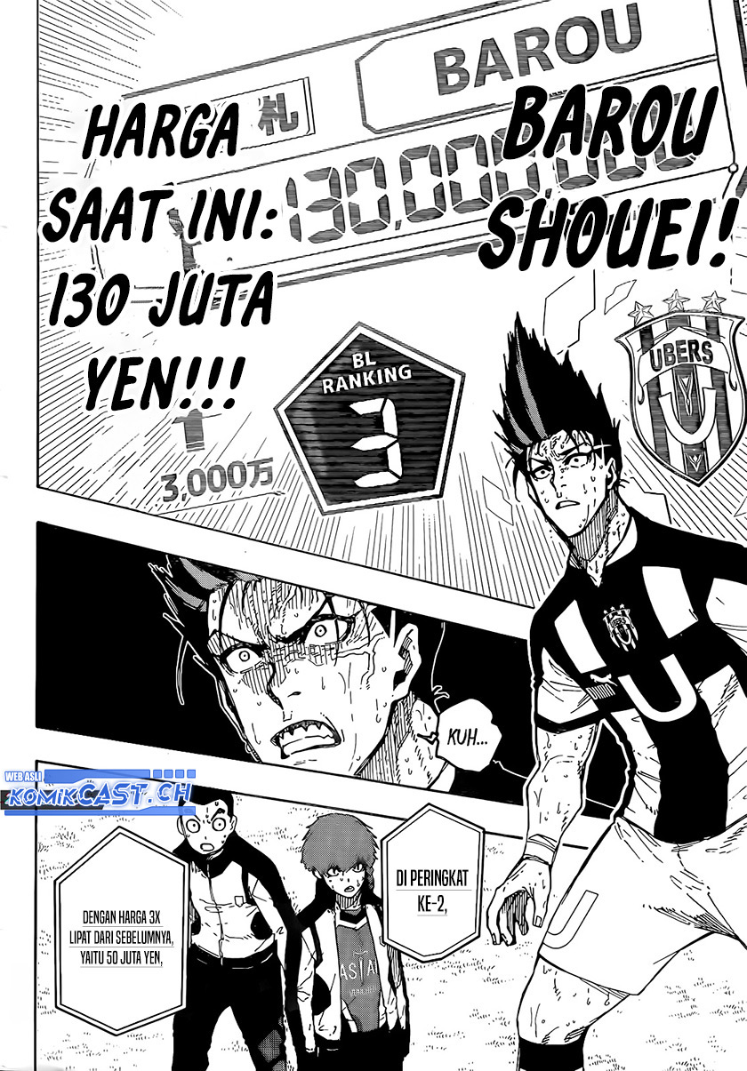Blue Lock Chapter 240