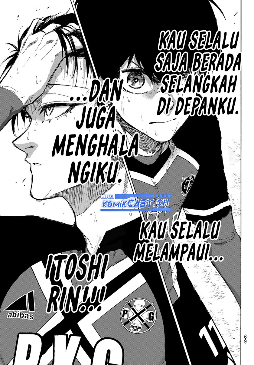 Blue Lock Chapter 240