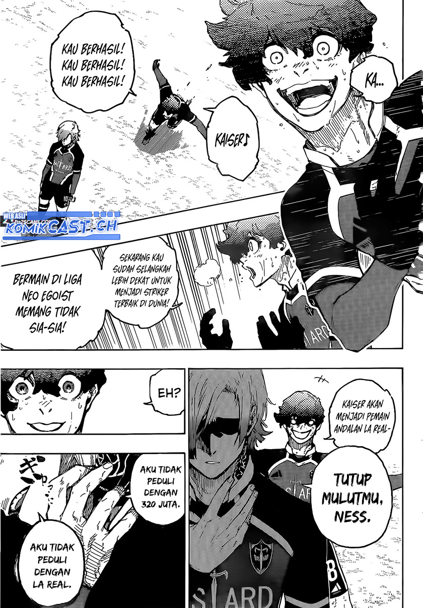 Blue Lock Chapter 240