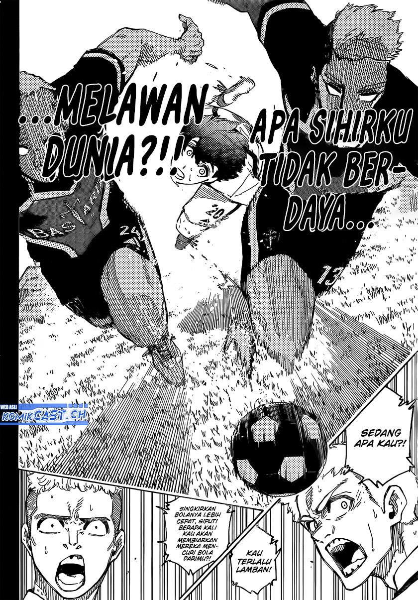 Blue Lock Chapter 242