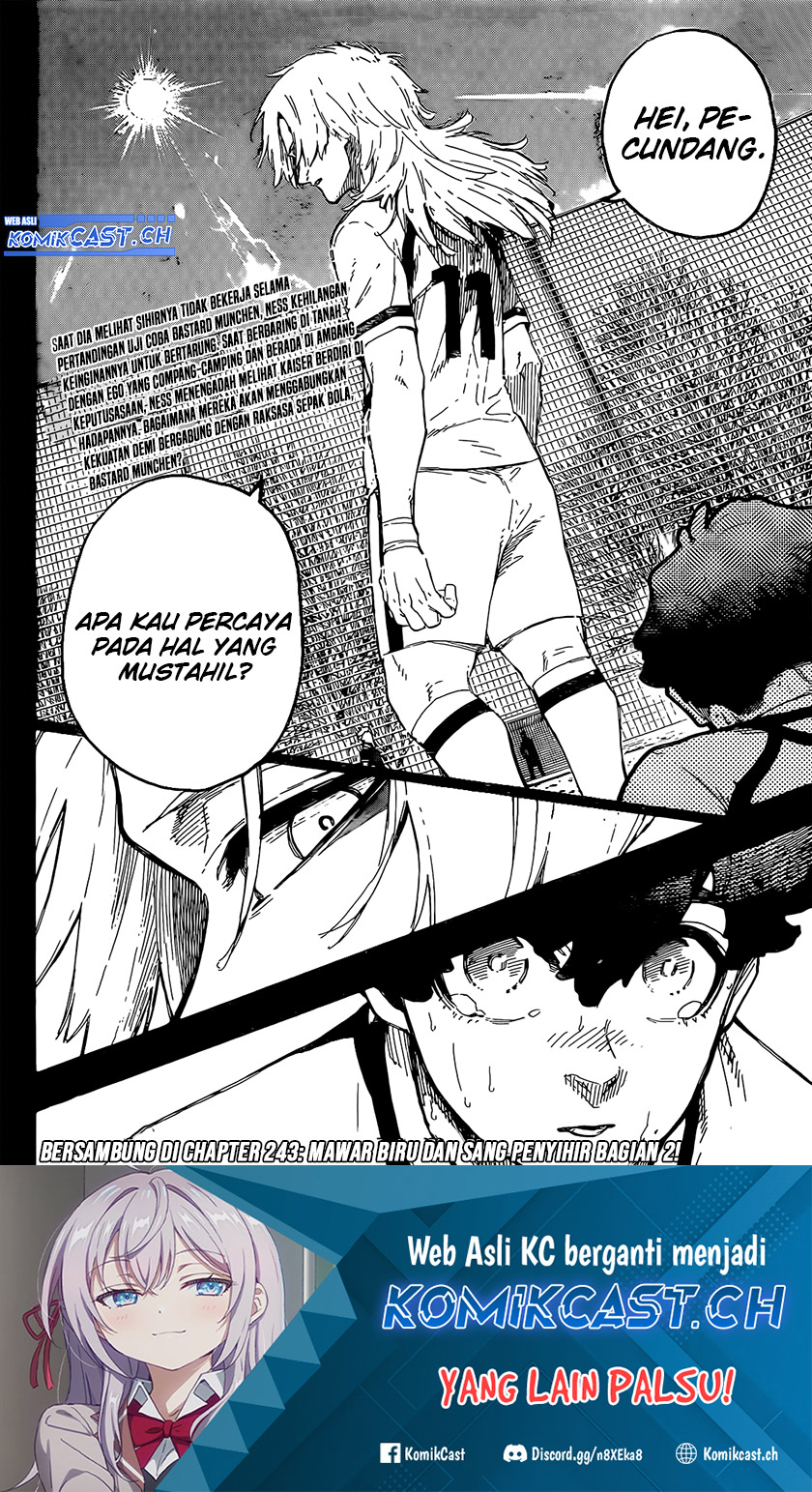 Blue Lock Chapter 242