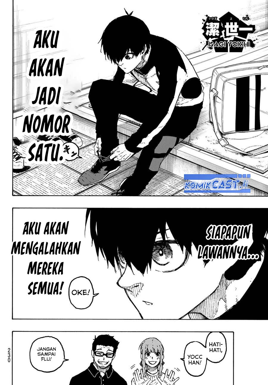 Blue Lock Chapter 309